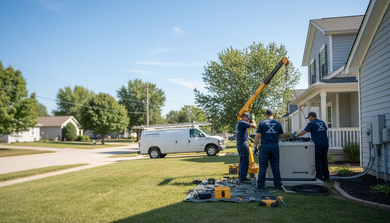 Generator Installation in Berne, IN near me